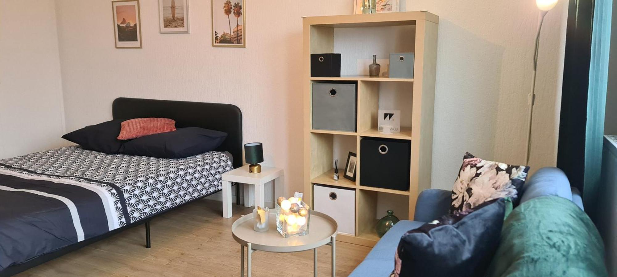 Studio Kaan Avec Terasse 5Mn Basel Airport Сен-Луи Экстерьер фото